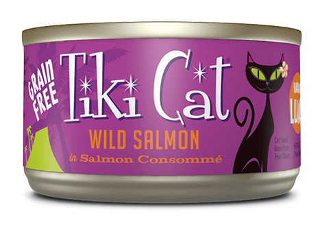 Tiki Pet Luau Canned Cat Food