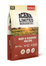 Acana Singles Beef & Pumpkin Dry Dog Food