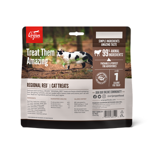 Orijen Freeze-Dried Regional Red Cat Treat 1.25oz - Paw Naturals