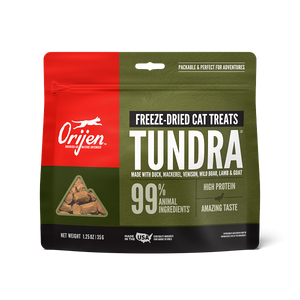 Orijen Freeze-Dried Tundra Cat Treat 1.25oz - Paw Naturals