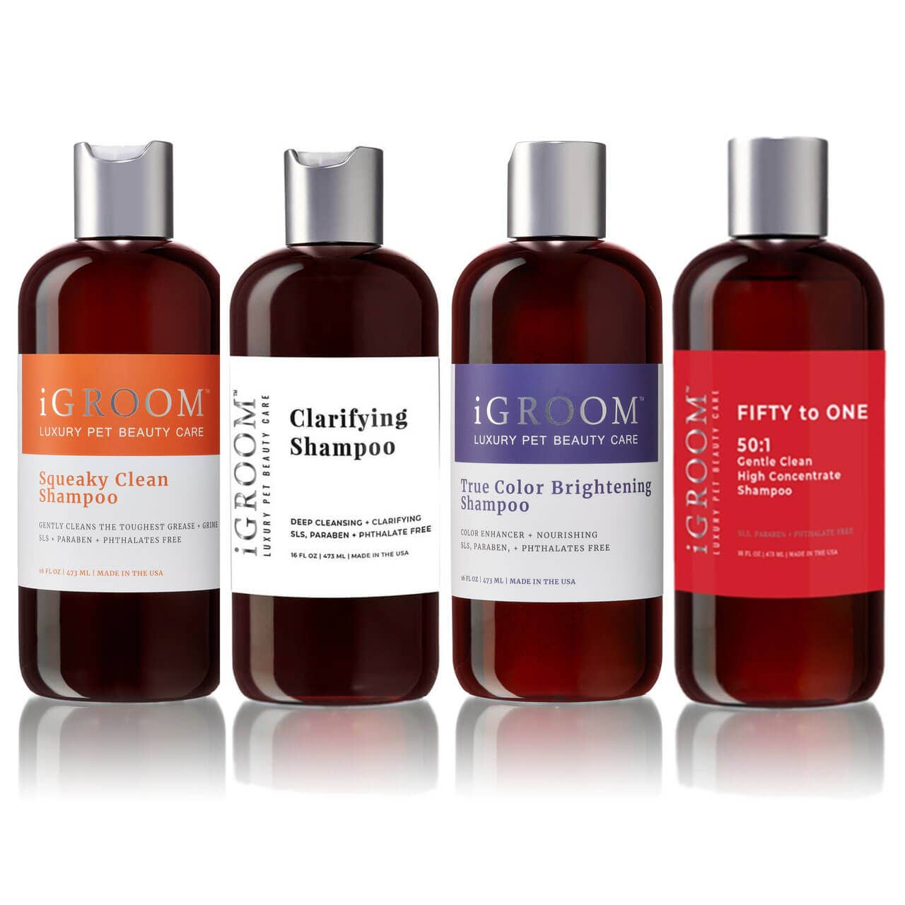 iGroom Dirty Dog Shampoo & Conditioner