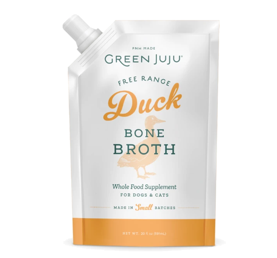 Green Juju Bone Broth Frozen Whole Food Supplement for Dogs & Cats
