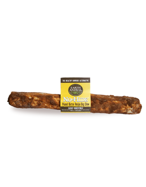 Earth Animal No Hide Peanut Butter Recipe Chew Treat 11" - Paw Naturals