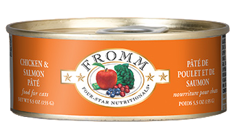 Fromm Four-Star Pâté Chicken & Salmon Canned Cat Food