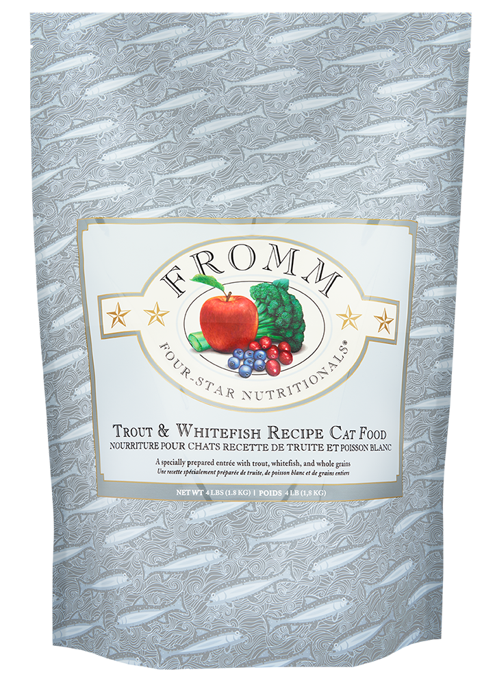 Fromm Trout & Whitefish with Ancient Grains Dry Cat Food