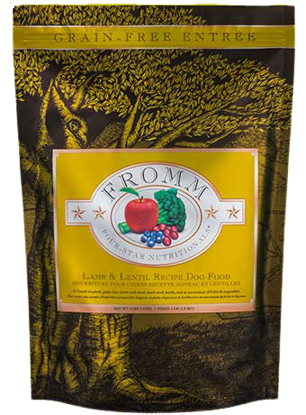 Fromm Four Star Grain-Free Lamb And Lentil Dry Dog Food