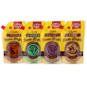 Primal Raw Bone Broth 20oz - Paw Naturals