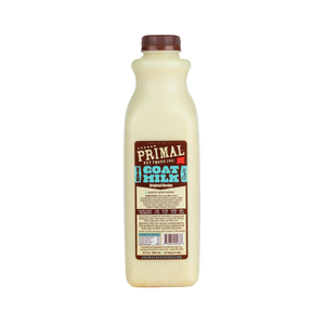 Primal Raw Goat Milk for Cat & Dog 32oz - Paw Naturals