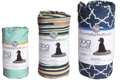 Molly Mutt Dog Bed Duvet Covers - Paw Naturals