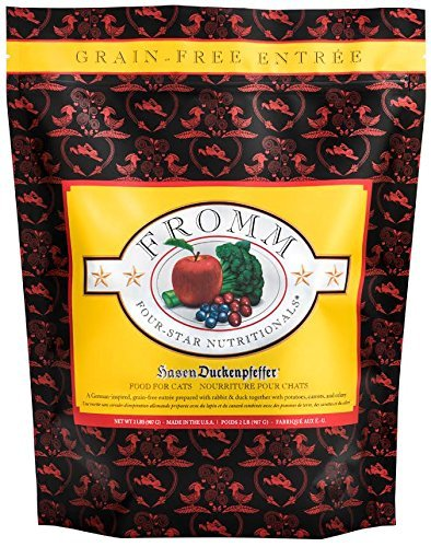 Fromm Four Star Hasen Duckenpfeffer Dry Cat Food 2LB - Paw Naturals