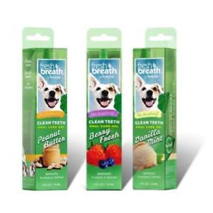Tropiclean Fresh Breath Clean Teeth Oral Care Gel - Paw Naturals