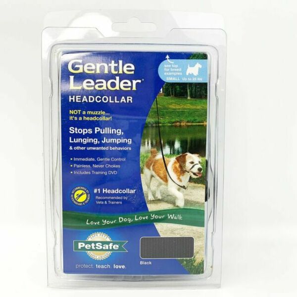 PetSafe Gentle Leader Headcollar Black - Paw Naturals