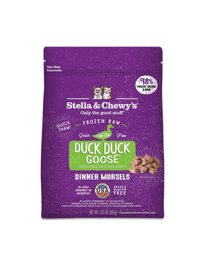 Stella & Chewy's Raw Frozen Cat Food Duck - Paw Naturals
