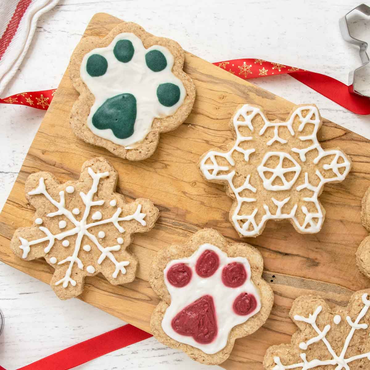 Homemade Holiday Dog Treats