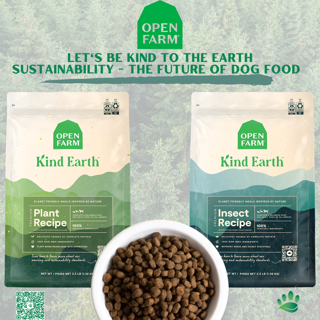 Open Farm Kind Earth: Sustainable & Scrumptious