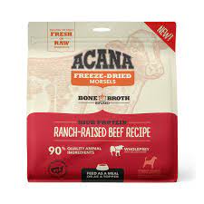 Product Spotlight  : Acana freeze-dried