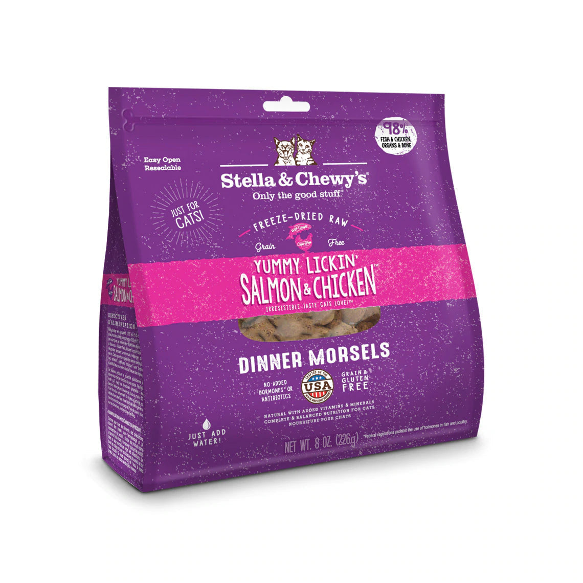 Raw Freeze-Dried Cat Food