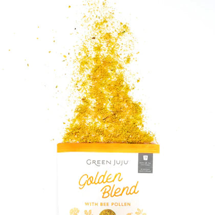 Green Juju Dog Freeze-Dried Blend Golden with Bee Pollen Food Topper