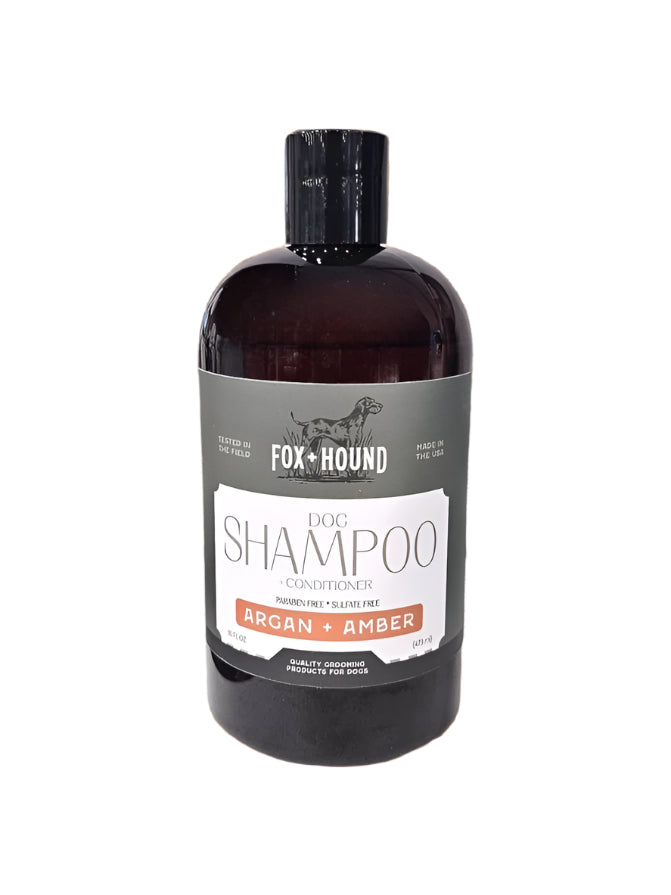 Fox + Hound Dog Shampoo + Conditioner Argan & Amber