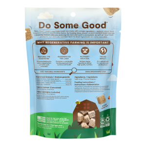 Open Farm Cubes Freeze-Dried Lamb Lung 3oz Dog Treats
