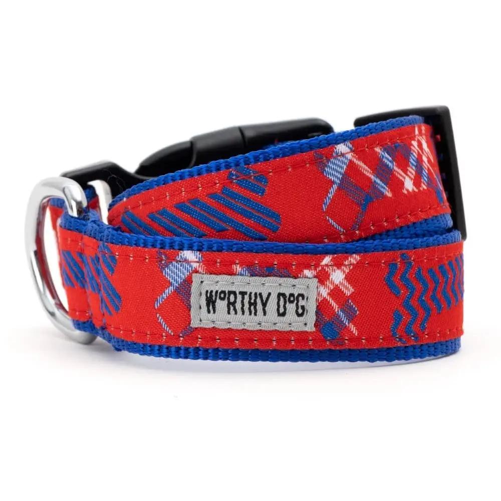 The Worthy Dog Preppy Bones Collection Collars