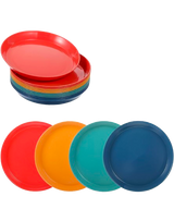 Sparky & Co Wheat Straw Eco-friendly Shallow Pet Food Dish