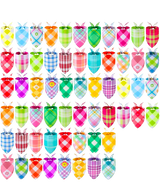 Sparky & Co Spring Plaid Pet Bandanas