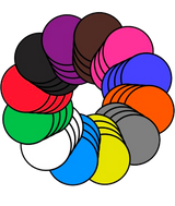 Sparky & Co Foldable Nylon Frisbee Flyer 8" with Travel Pouch