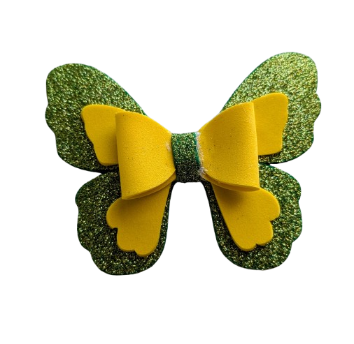 Sparky & Co Butterfly Bow Collar Charm