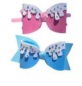 Sparky & Co Birthday Cake Bow Collar Charm