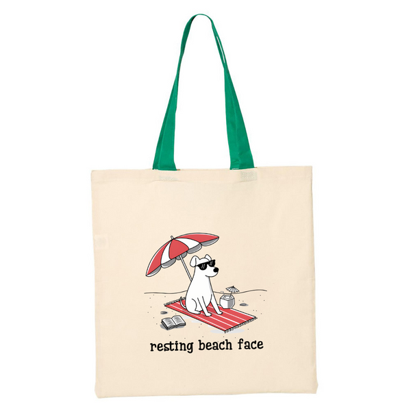 Sparky & Co Printed Canvas Tote