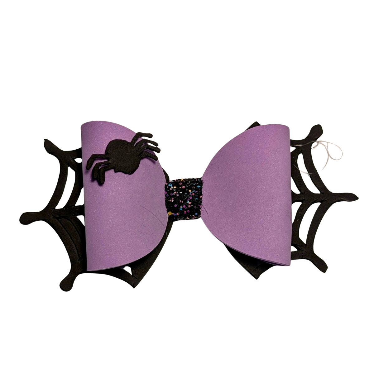 Halloween Spider Web 3D Pet Bow for Dogs & Cats