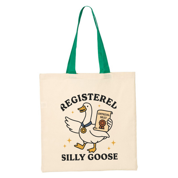Sparky & Co Printed Canvas Tote