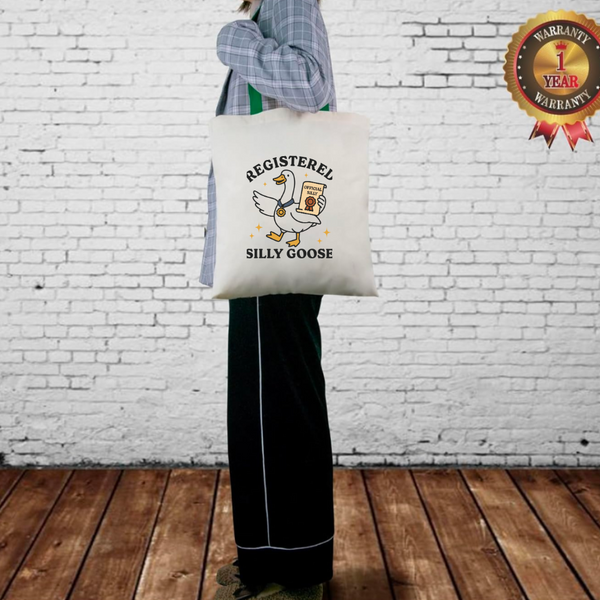 Sparky & Co Printed Canvas Tote