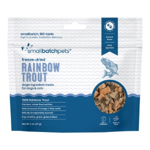 Smallbatch Pets Freeze-Dried Fish Treats