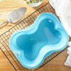 Puppy Cake Dog Bone Shaped Silicone Cake Pan