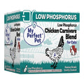 My Perfect Pet Low Phosphorus Chicken Carnivore 3lb Gently-Cooked Frozen Cat Food