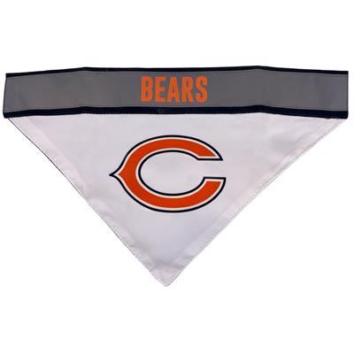 Pets First Co. NFL Chicago Bears Reflective Reversible Bandana