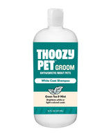 ThoozyPet White Coat Shampoo Green Tea & Mint 16oz