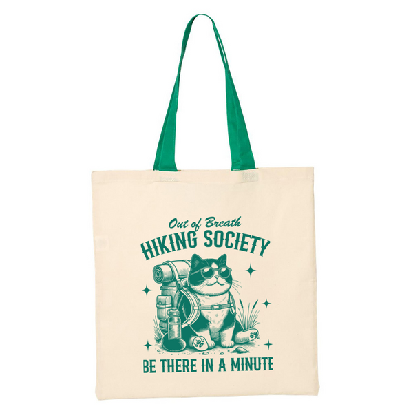 Sparky & Co Printed Canvas Tote