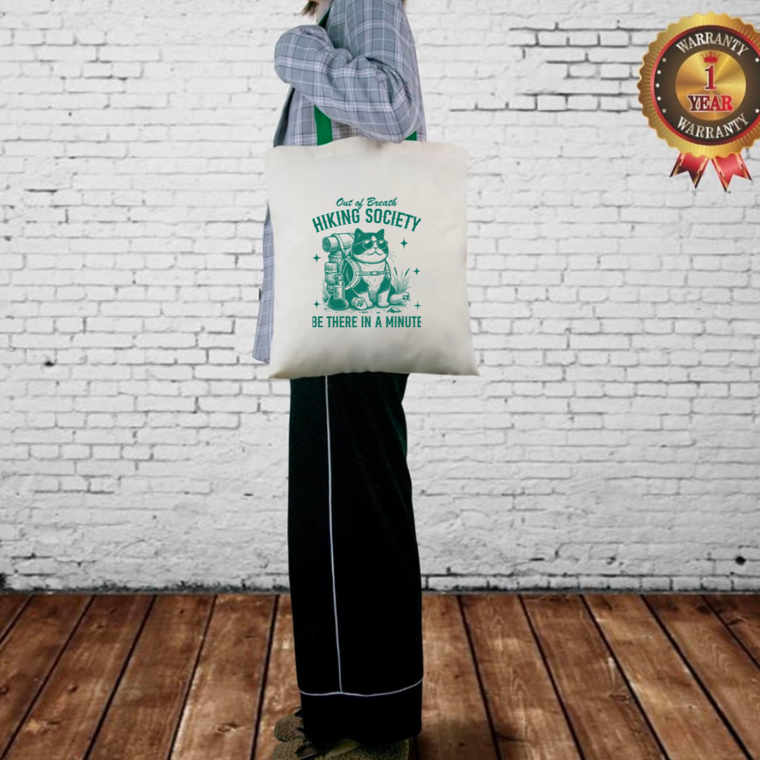 Sparky & Co Printed Canvas Tote