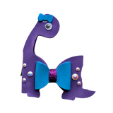 Sparky & Co Dino Bow Collar Charm