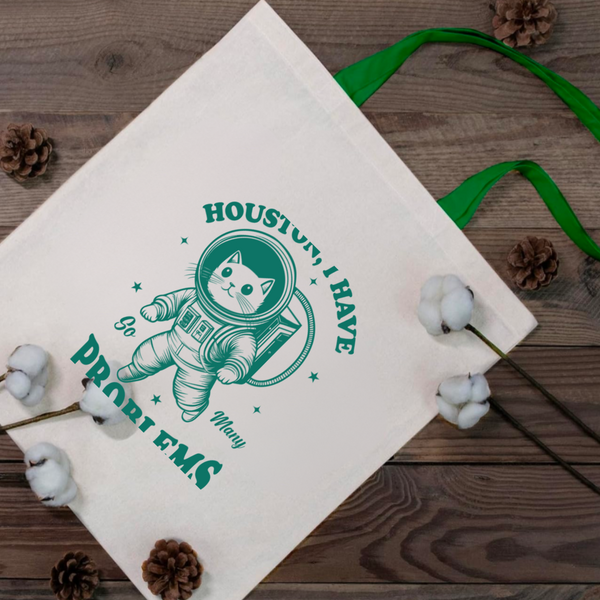 Sparky & Co Printed Canvas Tote