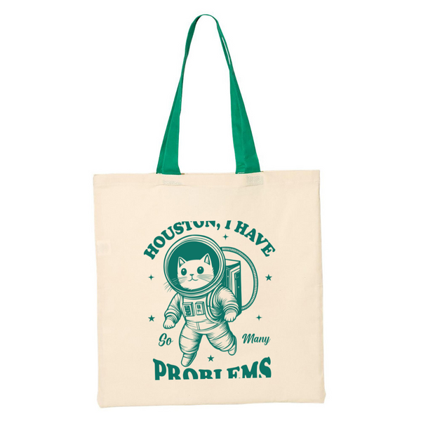 Sparky & Co Printed Canvas Tote