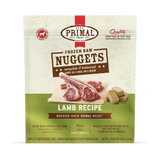 Primal Raw Frozen Lamb Dog Food