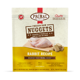 Primal Raw Frozen Rabbit Dog Food
