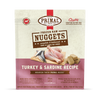 Primal Raw Frozen Turkey & Sardine Dog Food