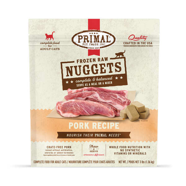 Primal Raw Frozen Cat Food