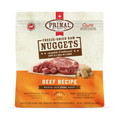 Primal Raw Freeze-Dried Dog Food Beef
