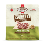 Primal Raw Freeze-Dried Dog Food Lamb